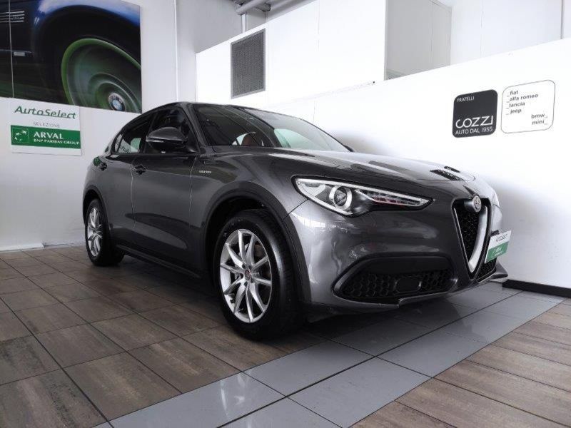 ALFA ROMEO Stelvio Stelvio 2.2 Turbodiesel 190 CV AT8 Q4 Super - Cozzi